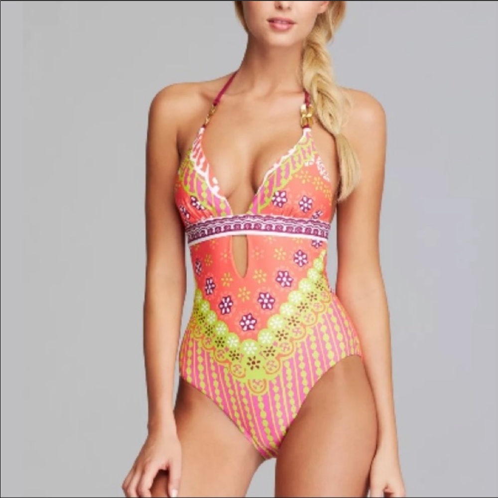 Trina Turk One Piece Swim size 4